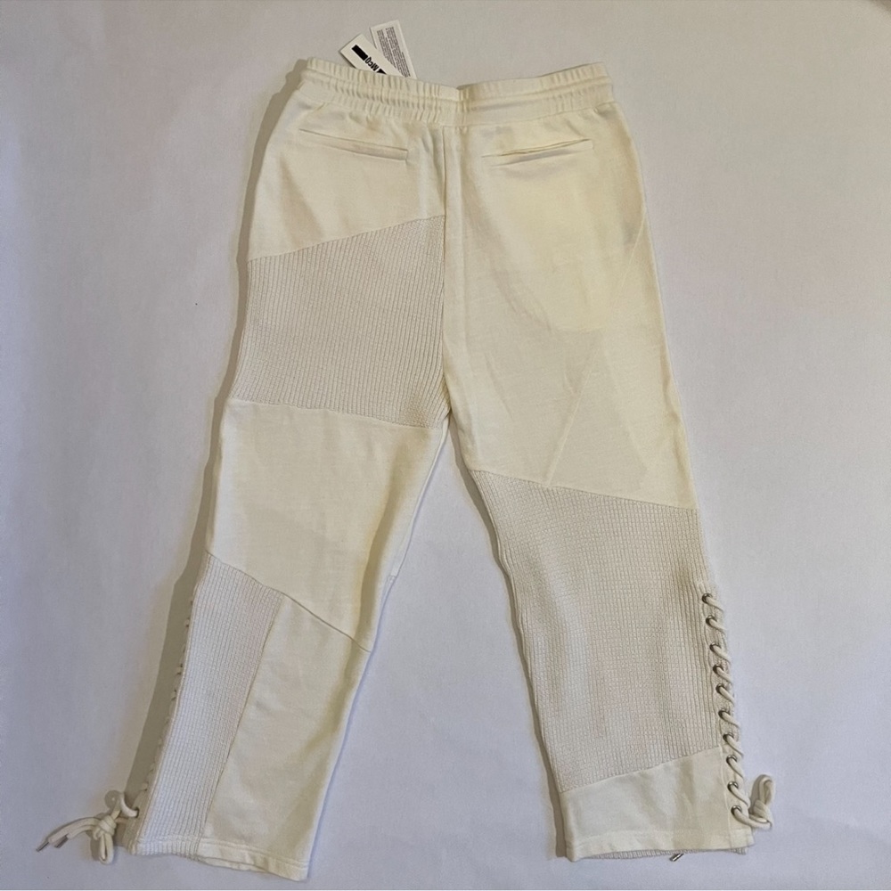 NWT McQ by Alexander McQueen Lace Up Paneled Pants - Picture 5 of 15